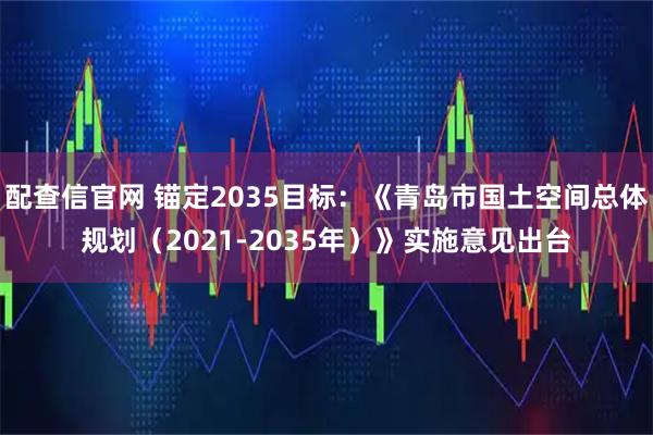 配查信官网 锚定2035目标：《青岛市国土空间总体规划（2021-2035年）》实施意见出台