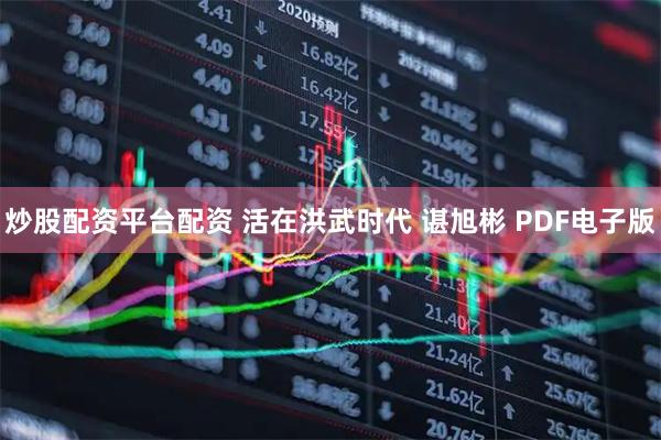 炒股配资平台配资 活在洪武时代 谌旭彬 PDF电子版